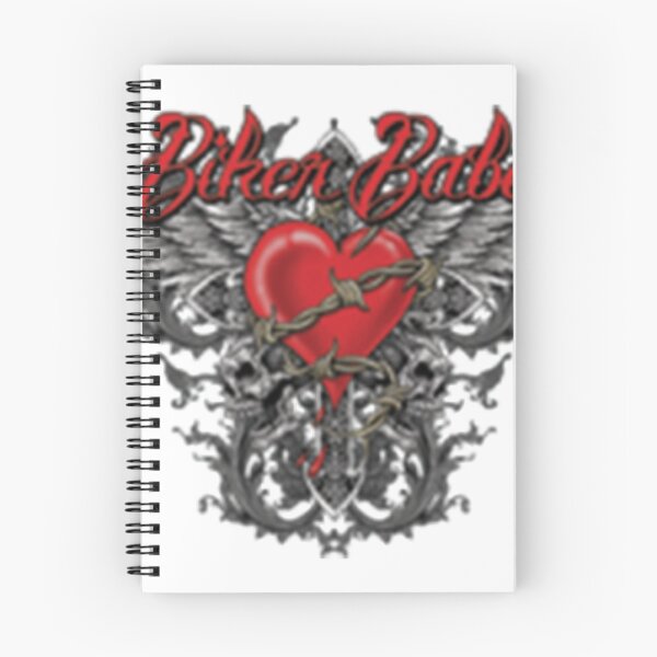 Artikelvorschau, BIKER BABE entworfen und verkauft von CricciethPrint.