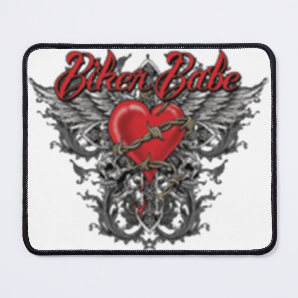 Item preview, BIKER BABE designed and sold by CricciethPrint.