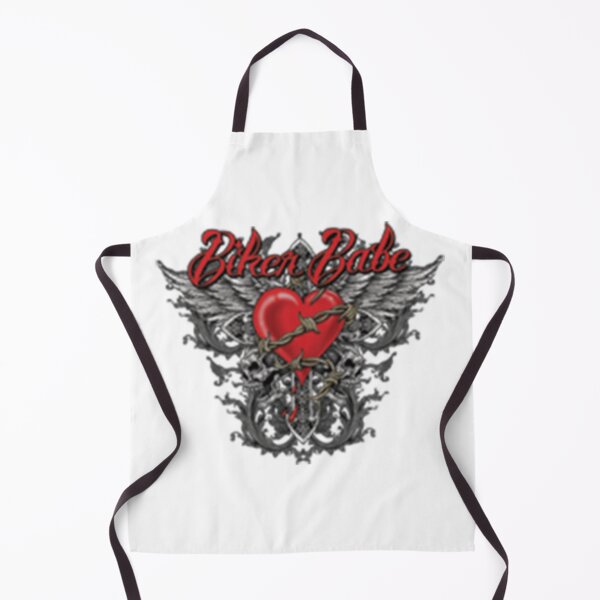 Artikelvorschau, BIKER BABE entworfen und verkauft von CricciethPrint.
