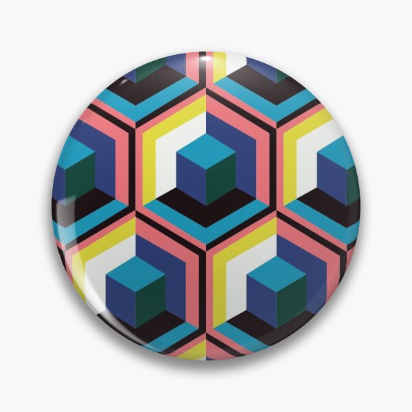 Item preview, Cube geometric pattern designed and sold by Lefteris Betsis.