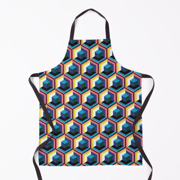 Item preview, Cube geometric pattern designed and sold by Lefteris Betsis.