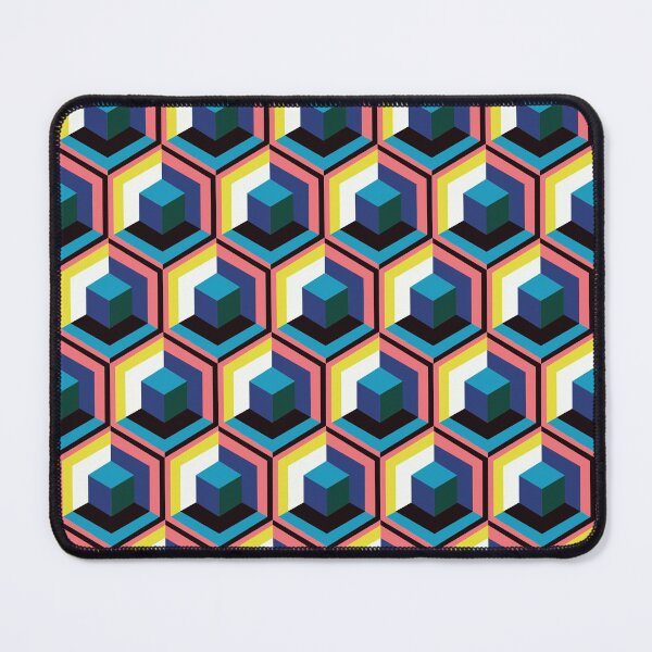 Item preview, Cube geometric pattern designed and sold by Lefteris Betsis.