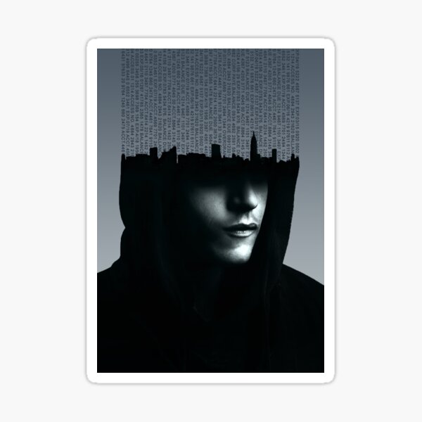 Item preview, Mr Robot Elliot designed and sold by Weeev.