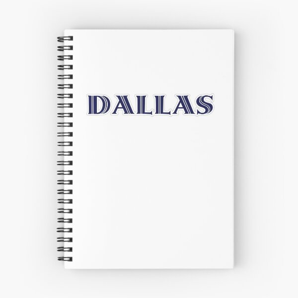 Item preview, DALLAS - Nametag for DALLAS Roman Style in Blue designed and sold by ferretmaes.