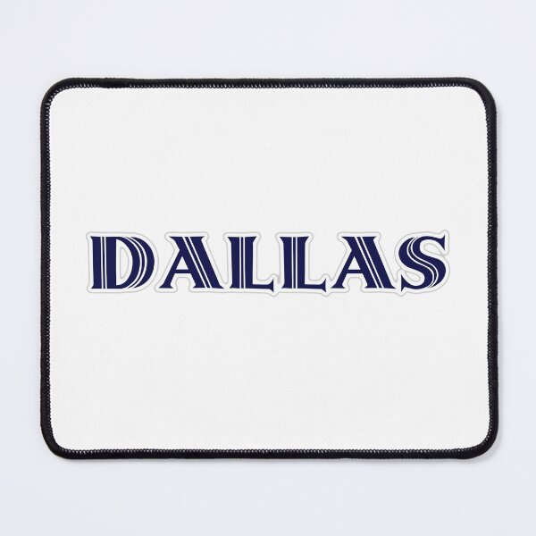 Item preview, DALLAS - Nametag for DALLAS Roman Style in Blue designed and sold by ferretmaes.
