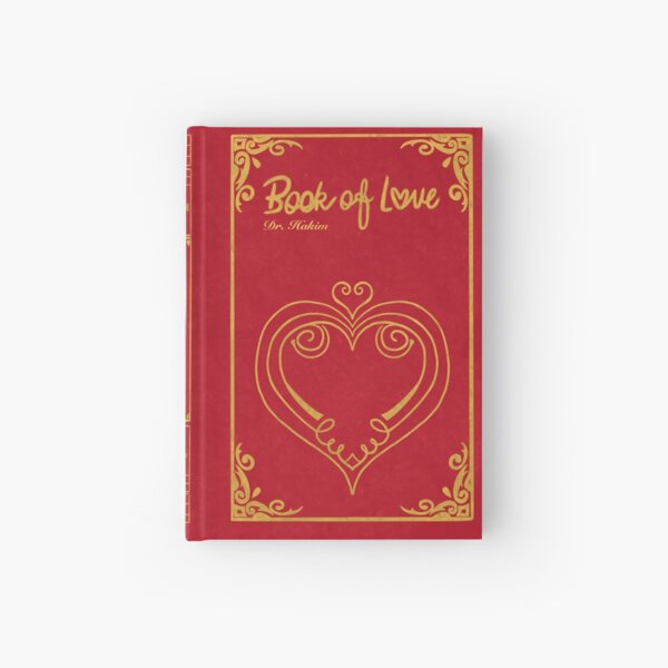 Book of love Hardcover Journal