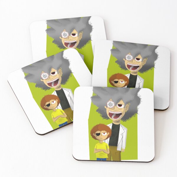 Artikelvorschau, Anime-Fernsehserie Rick-Merch entworfen und verkauft von Merch-tians.