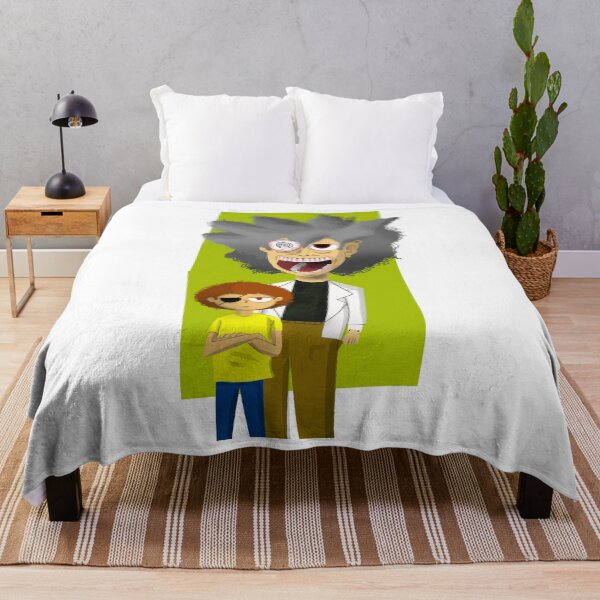 Item preview, Anime TV Show Rick- Merch designed and sold by Merch-tians.