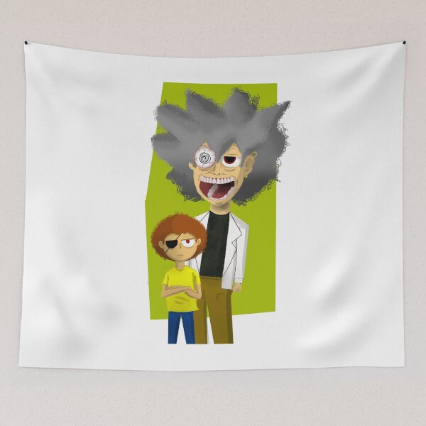 Item preview, Anime TV Show Rick- Merch designed and sold by Merch-tians.