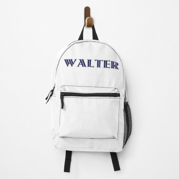 Item preview, WALTER - Nametag for WALTER Roman Style in Blue designed and sold by ferretmaes.