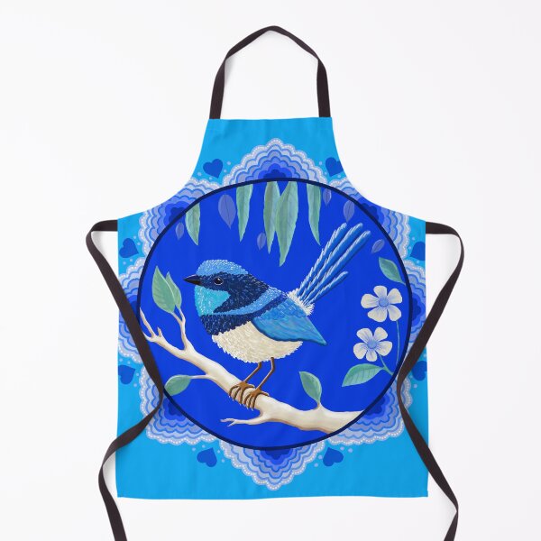 Item preview, Splendid Blue Wren designed and sold by Soozie Wray.
