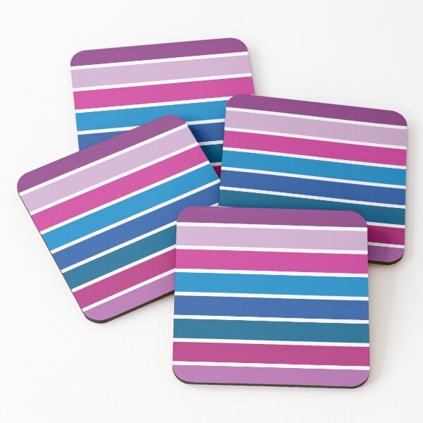 Item preview, Multi-colored striped line pattern design 2 designed and sold by BLMcreations.