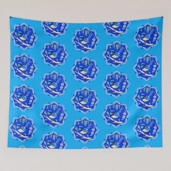Item preview, Splendid Blue Wren designed and sold by Soozie Wray.