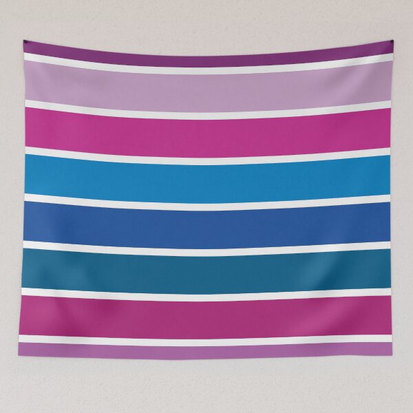 Item preview, Multi-colored striped line pattern design 2 designed and sold by BLMcreations.