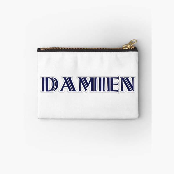 Item preview, DAMIEN - Nametag for DAMIEN Roman Style in Blue designed and sold by ferretmaes.