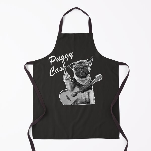Item preview, Puggy Cash Sticker designed and sold by DavidKugler.