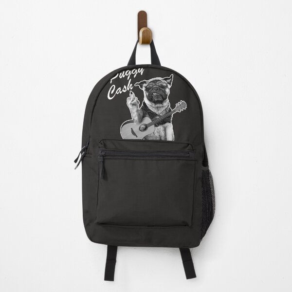 Item preview, Puggy Cash Sticker designed and sold by DavidKugler.