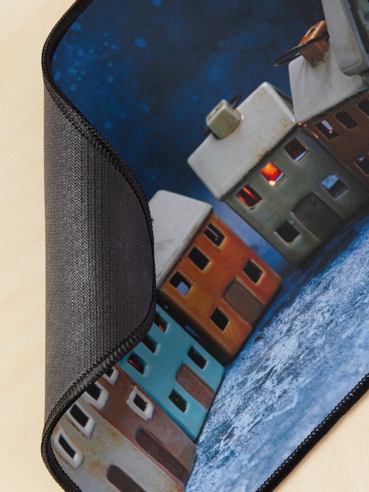 Alternate view of Home for Christmas Mouse Pad