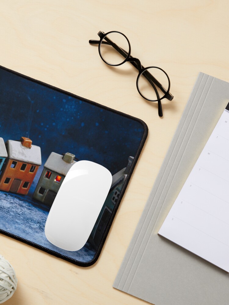 Alternate view of Home for Christmas Mouse Pad