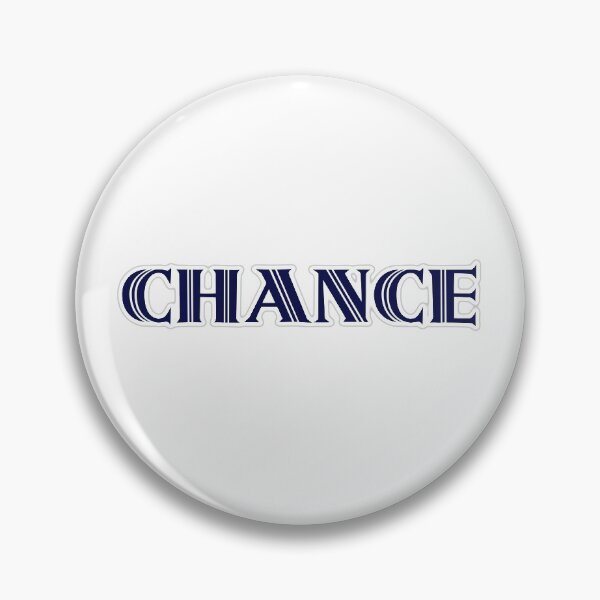 Item preview, CHANCE - Nametag for CHANCE Roman Style in Blue designed and sold by ferretmaes.