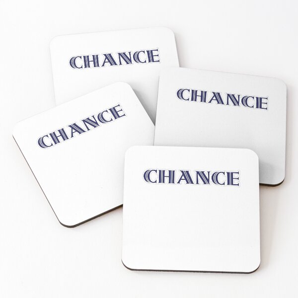Item preview, CHANCE - Nametag for CHANCE Roman Style in Blue designed and sold by ferretmaes.