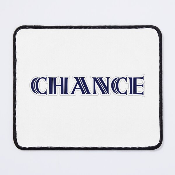 Item preview, CHANCE - Nametag for CHANCE Roman Style in Blue designed and sold by ferretmaes.