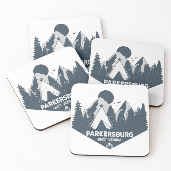 Item preview, Parkersburg West Virginia Mountain Sight designed and sold by Home-Spirit.