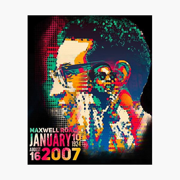 Max Roach Tribute Photographic Print
