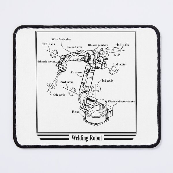 Item preview, Welding Robot Diagram designed and sold by TheEvilCompany.