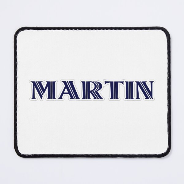 Item preview, MARTIN - Nametag for MARTIN Roman Style in Blue designed and sold by ferretmaes.