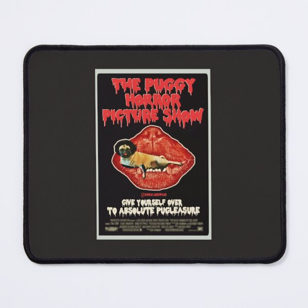 Item preview, puggy horror Sticker designed and sold by DavidKugler.