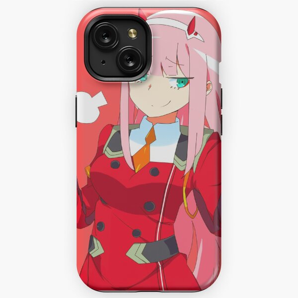 darling in the franxx iPhone Case for Sale by giroudpictures