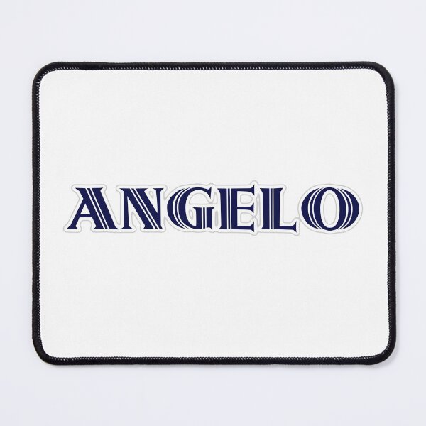 Item preview, ANGELO - Nametag for ANGELO Roman Style in Blue designed and sold by ferretmaes.