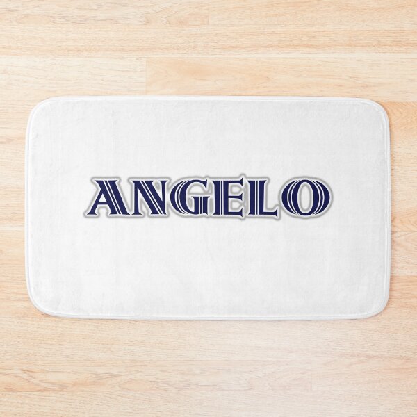 Item preview, ANGELO - Nametag for ANGELO Roman Style in Blue designed and sold by ferretmaes.