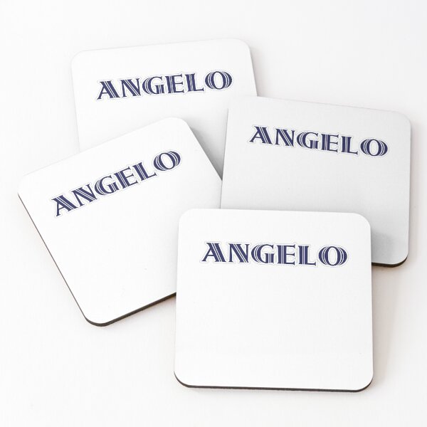 Item preview, ANGELO - Nametag for ANGELO Roman Style in Blue designed and sold by ferretmaes.