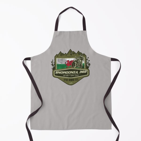 Item preview, Snowdonia 360 Wales Motorcycle Ive Done It! Sticker T-Shirt 03 designed and sold by OuterShellUK.