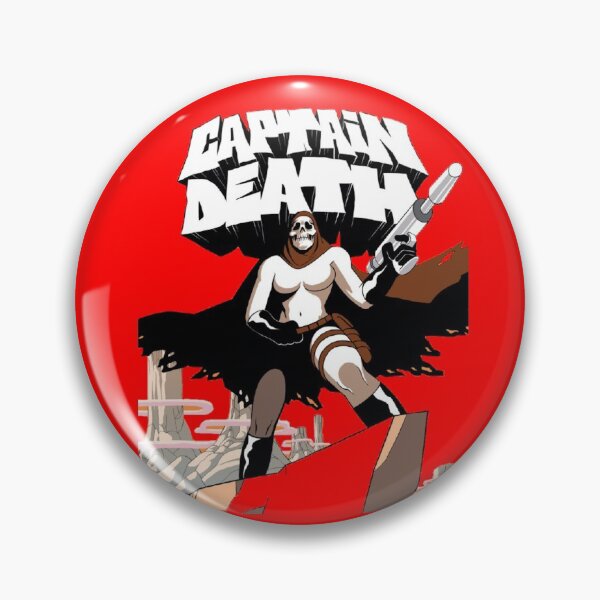 Item preview, Sexy Captain Death designed and sold by lacm2020.