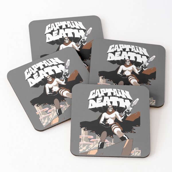 Item preview, Sexy Captain Death designed and sold by lacm2020.