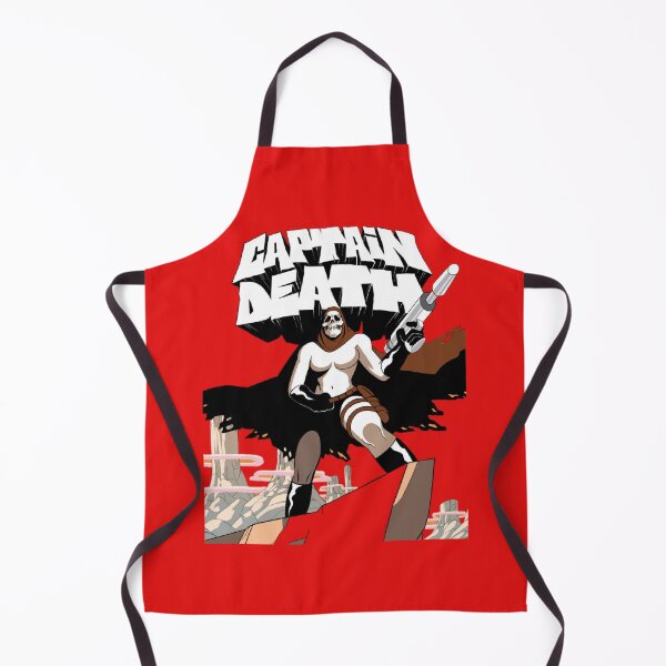 Item preview, Sexy Captain Death designed and sold by lacm2020.