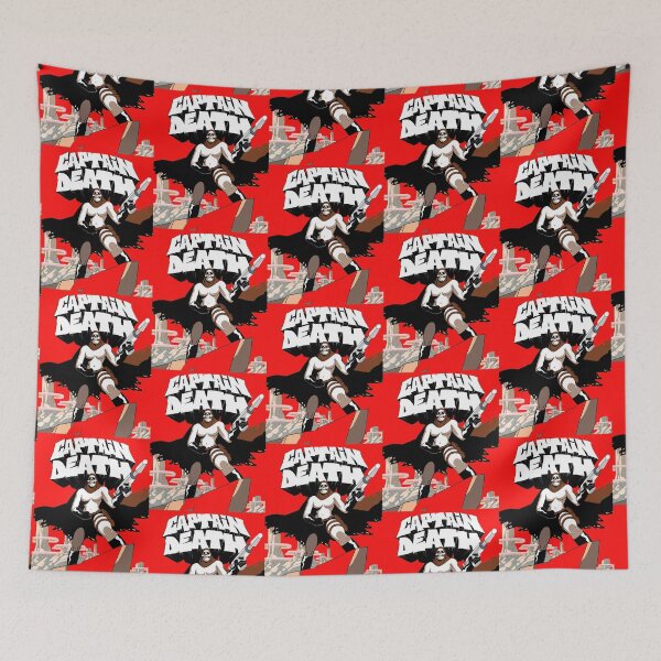 Item preview, Sexy Captain Death designed and sold by lacm2020.