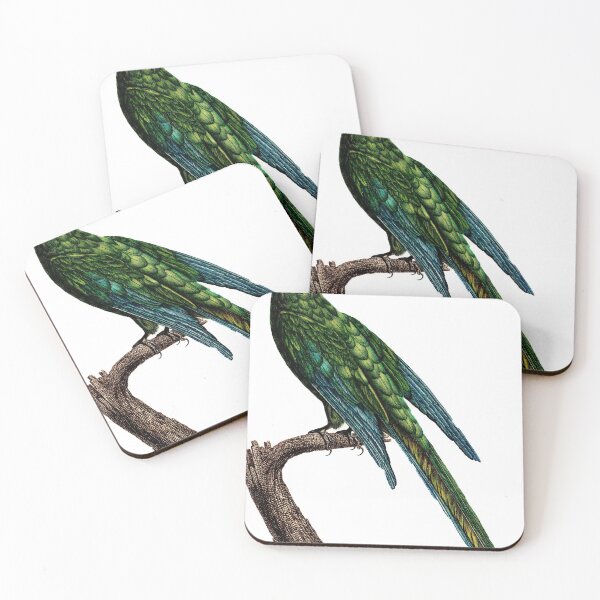 Item preview, incredible  painted Blue-Winged Macaw designed and sold by mrtom414.