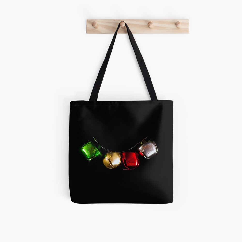 Christmas Bells Tote Bag