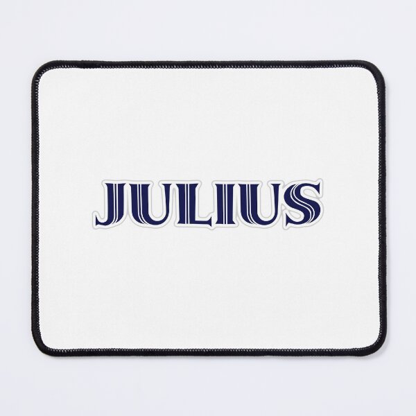 Item preview, JULIUS - Nametag for JULIUS Roman Style in Blue designed and sold by ferretmaes.