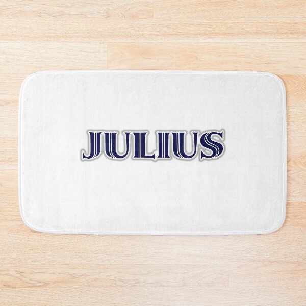 Item preview, JULIUS - Nametag for JULIUS Roman Style in Blue designed and sold by ferretmaes.