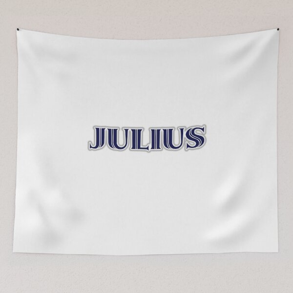 Item preview, JULIUS - Nametag for JULIUS Roman Style in Blue designed and sold by ferretmaes.