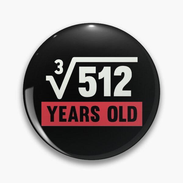 Item preview, Cube Root Of 512 - 8 Years Old Birthday Gift  designed and sold by kindxinn.