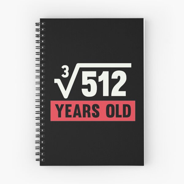 Item preview, Cube Root Of 512 - 8 Years Old Birthday Gift designed and sold by kindxinn.
