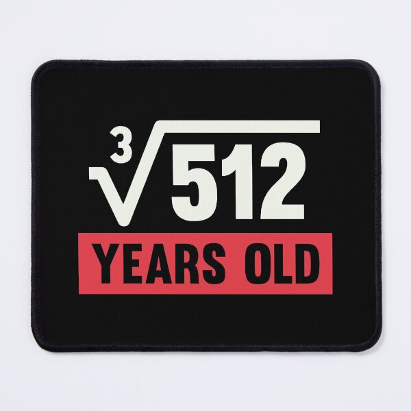Item preview, Cube Root Of 512 - 8 Years Old Birthday Gift designed and sold by kindxinn.