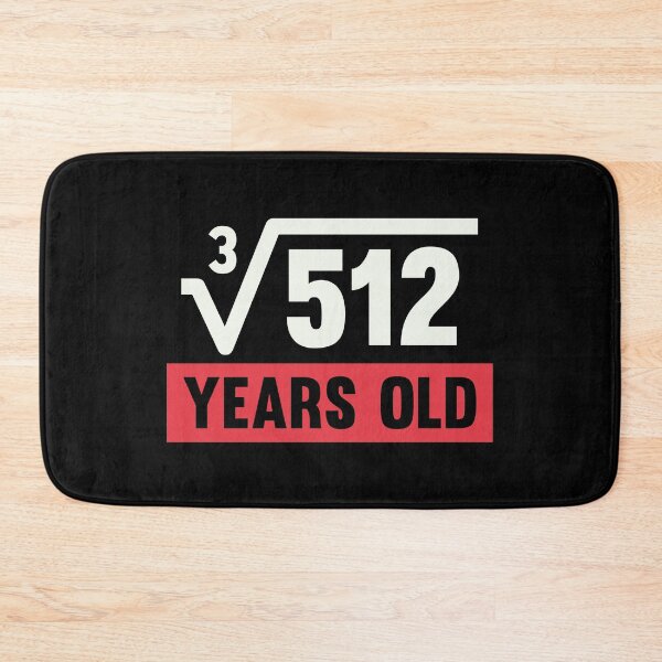Item preview, Cube Root Of 512 - 8 Years Old Birthday Gift  designed and sold by kindxinn.