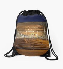 Welsh Senedd Cardiff Drawstring Bag